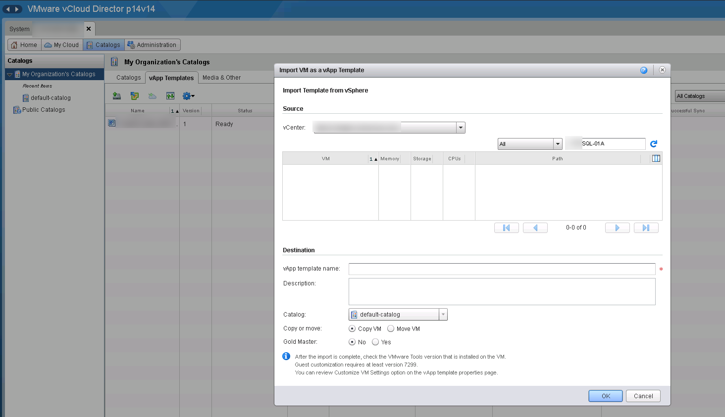 corpsql01 not listing