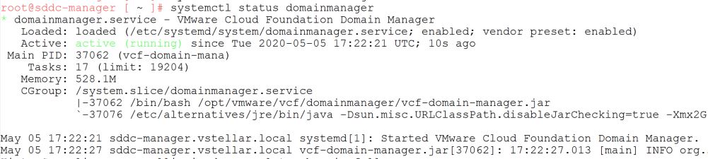 domain-manager-status