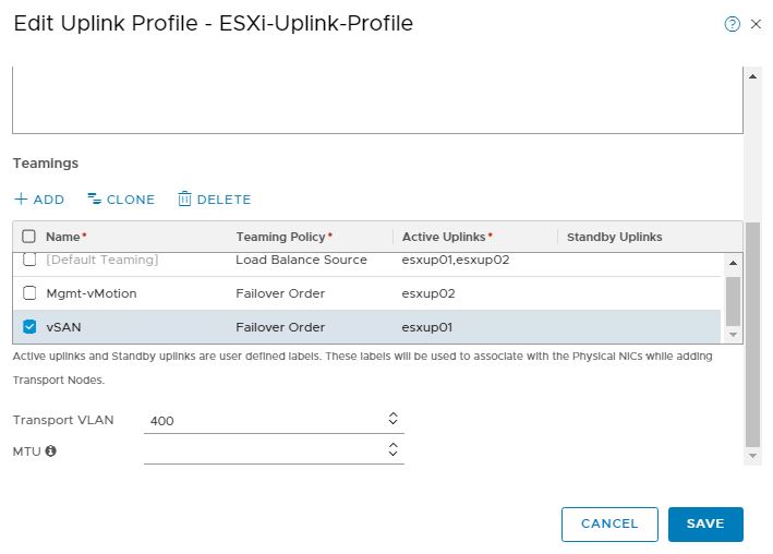 named-teaming-policy